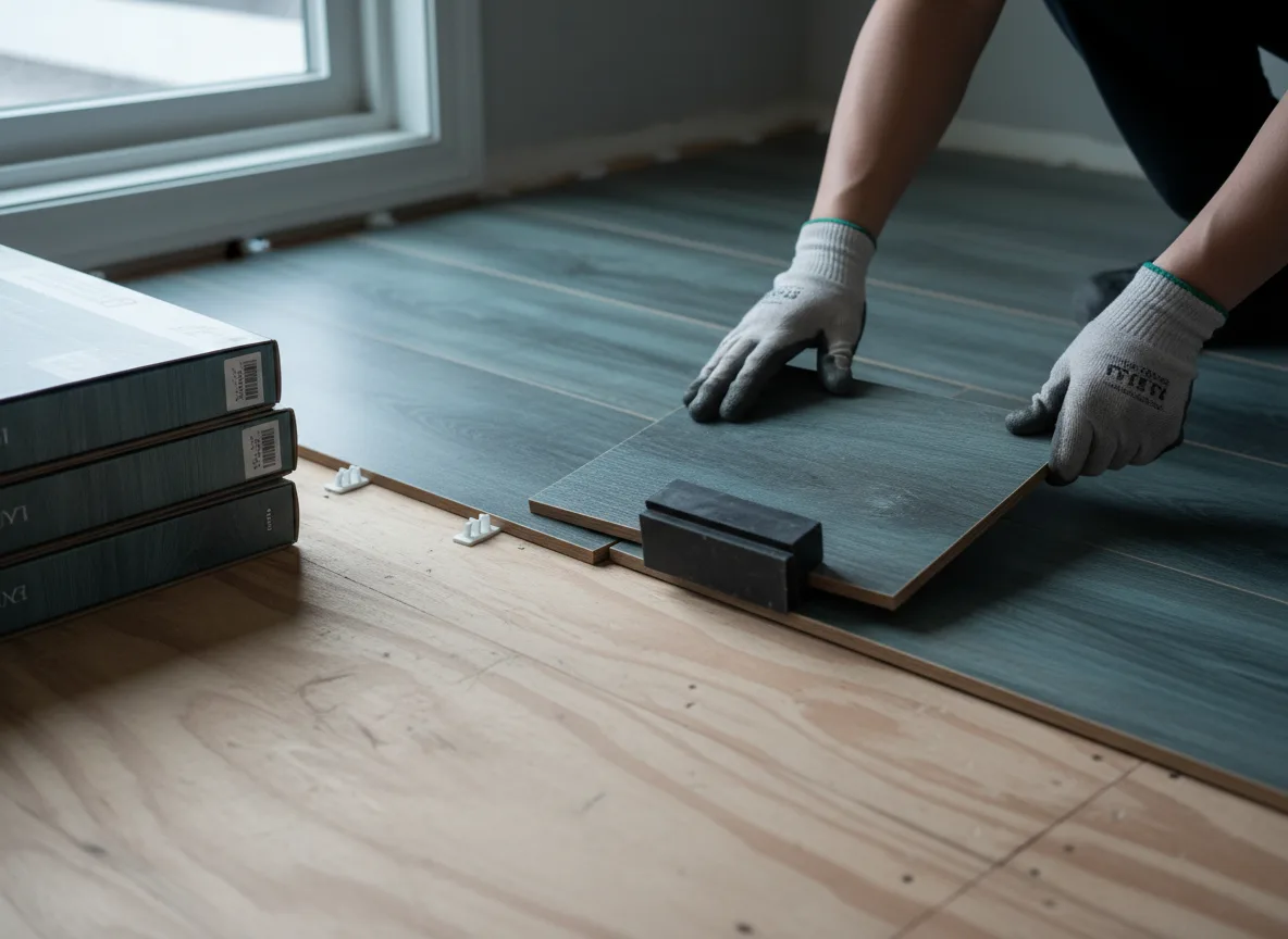 Luxury Vinyl Plank Installation company in Mound Valley, KS